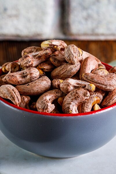 BEN GURME Kuruyemiş - Kavrulmuş Kabuklu Kaju (Zarlı Kaju) 250 Gram