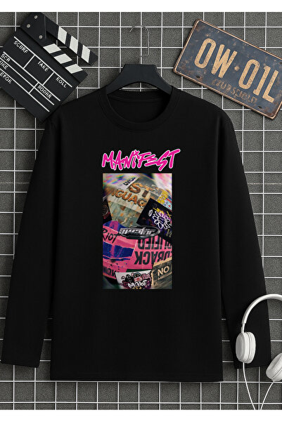 RYO FASHİON Manifest ZOKTAY, SUEDA,MİNA, ESİN, HİLAL, LİDYA Bask με τύπωμα κά...