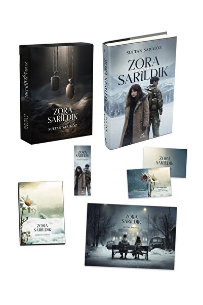 Pukka yayınları KUTULU ZORA SARILDIK CİLTLİ SET—SULTAN SARIGÖZ