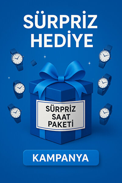 ALYA Special – 3’lü Sürpriz Saat Kutusu (ERKEK)