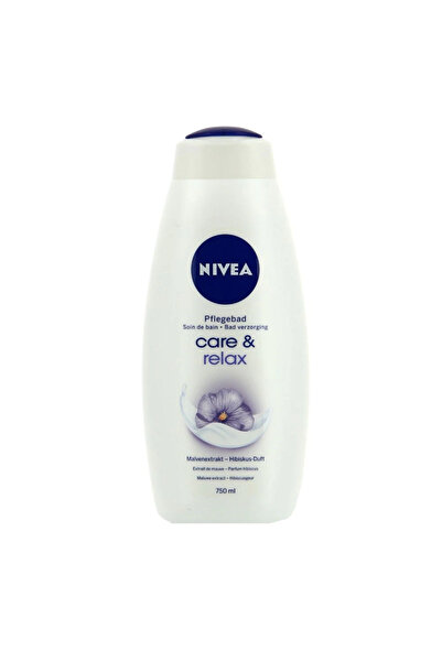 NIVEA Set of 2 x Care Relax Shower Gel, 750 ml