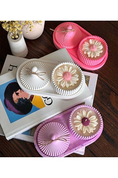 İnfinity Dekor tabaklı mumluk