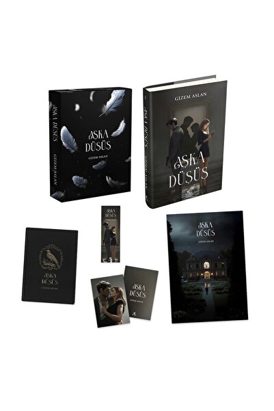 Pukka yayınları KUTULU AŞKA DÜŞÜŞ CİLTLİ SET—GİZEM ASLAN