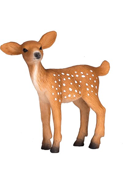 MOJO مجسم لعبة غزال أبيض الذيل