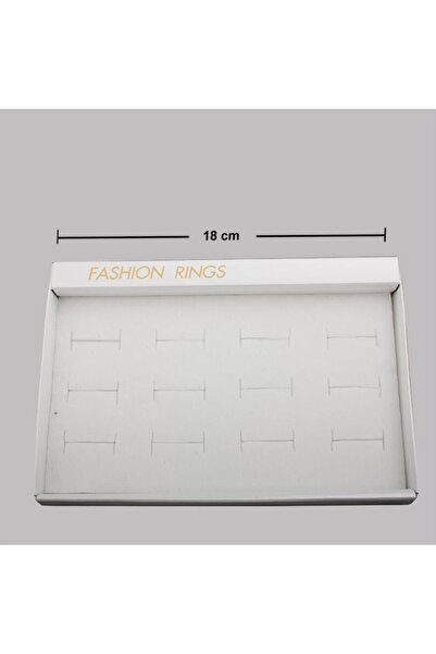 ZERO LAND Mtxdpn 12Li with Sponge (183138) Ring Box-White