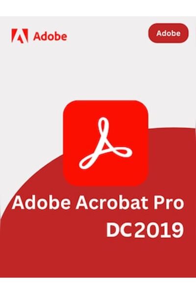 Adobe Acrobat Pro DC 2019 (1 PC) - Permanent Activation Key
