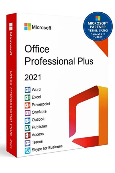 MICROSOFT Office 2021 Pro Plus Dijital Lisans Key Ömür Boyu
