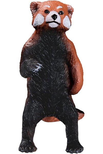 MOJO Red Panda Collectable Wildlife Asian Animal Toy Figure