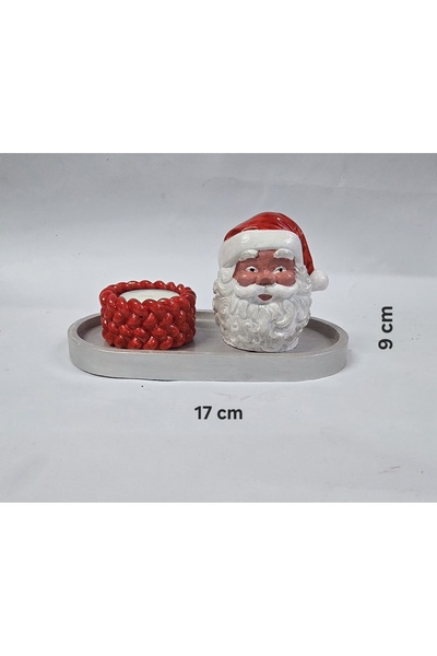 Handmade 3-piece set "Santa Claus"