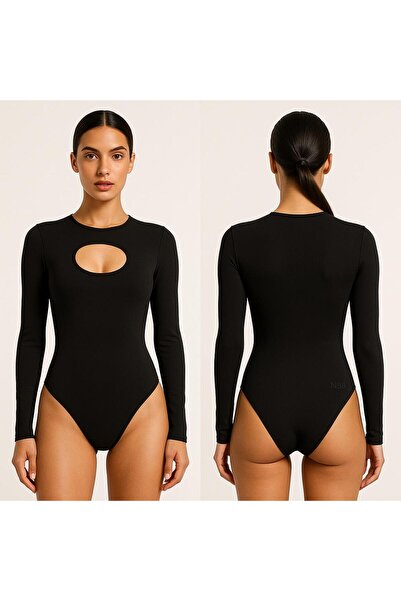 Nsb Tasarım Women's Low-cut Bodysuit