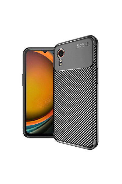 AKSEFİZZ حافظة سامسونج جالاكسي إكس كوفر 7 ذات ملمس فريد وغطاء ماتي فاخر يوفر ...