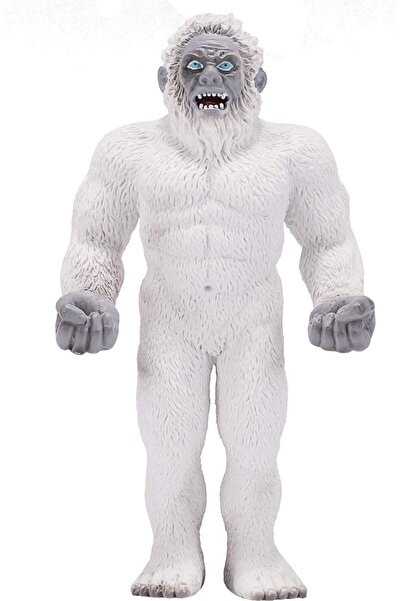 MOJO تمثال لعبة ييتي واقعي خيالي مرسوم يدويًا