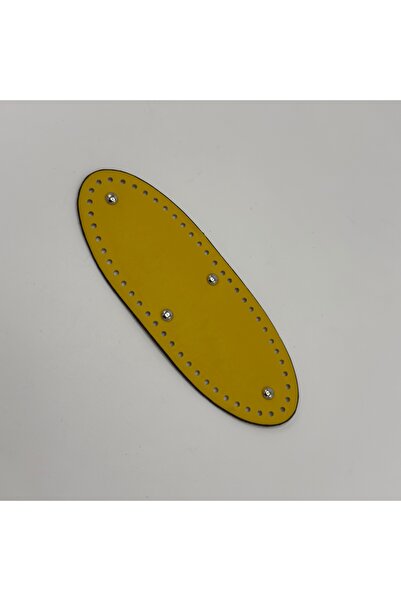 Aynalı 10X20 Oval Base Premium Yellow