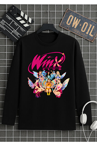 RYO FASHİON Μπλουζάκι Manifest με τύπωμα , μαύρο μακρυμάνικο μπλουζάκι από 10...