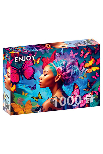 Enjoy Puzzle Puzzle 1000 piese ENJOY Regina Fluturilor