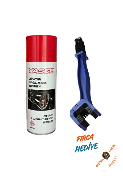 YASCO ZİNCİR YAĞLAMA SPREY 400ML