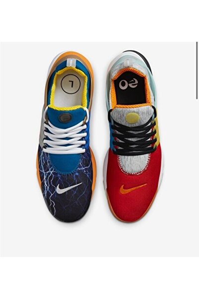 Nike Παπούτσια για περπάτημα - Πολύχρωμο - Χαμηλό τακούνι (1-4 cm)