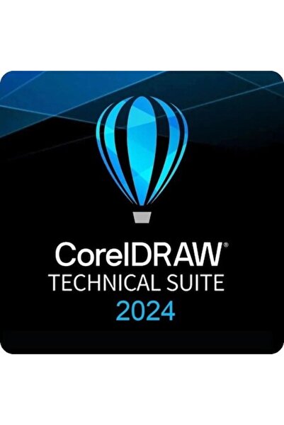 COREL CorelDRAW Technical Suite 2024 — Permanent Electronic License (Windows 10/11, CAD Compatible)