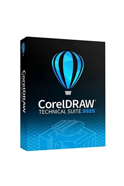 CORELDRAW Technical Suite 2025 – Perpetual Electronic License (1 Device, Windows)