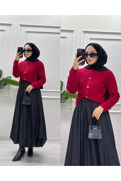 moda acar سترة مزخرفة بتفاصيل بارزة