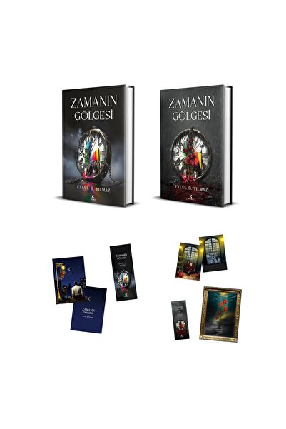 Pukka yayınları ZAMANIN GÖLGESİ 1-2 CİLTLİ SET—EYLÜL B.YILMAZ