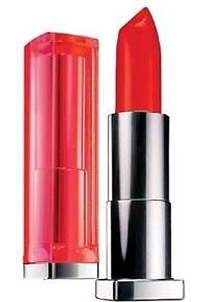 Maybelline New York Maybelline Lipstick Color Sensational Gemey - 916 Neon Red