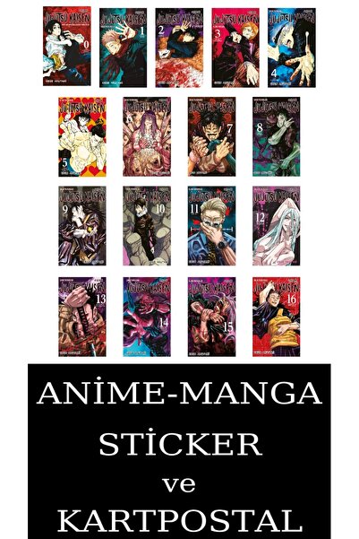 Gerekli Şeyler Yayıncılık Jujutsu Kaisen 0-1-2-3-4-5-6-7-8-9-10-11-12-13-14-1...