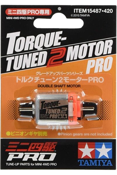 TAMIYA 15487 Mini 4WD Torque-Tuned 2 Motor PRO
