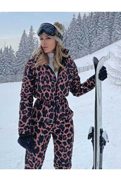 Black Cat Costum de Ski Dama