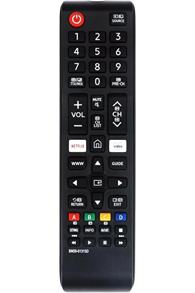 Generic جهاز تحكم عن بعد بديل من VINABTY BN59-01315D لأجهزة تلفزيون سامسونج من السلسلة 7 RU7100 بدقة 4K UHD