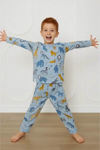 falcomini Αθλητικές πιτζάμες για αγόρια. Σετ αθλητικής φόρμας με τύπωμα Μακρυ...