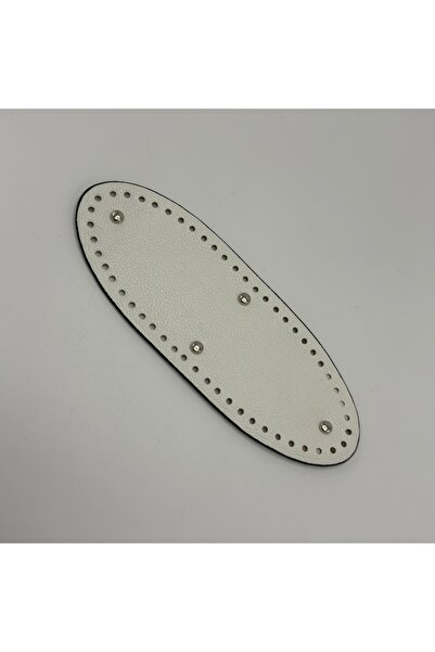 Aynalı 10X20 Oval Base Premium White