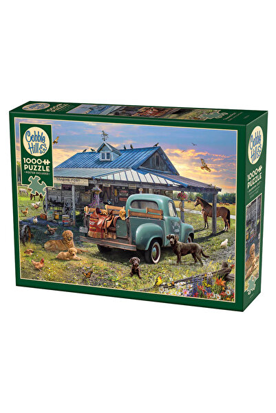 Cobble Hill Post comercial – puzzle de 1000 de piese