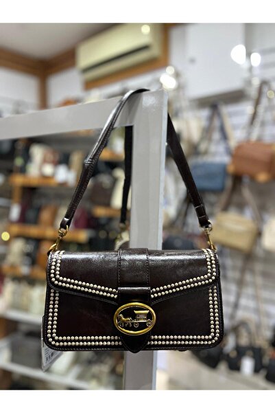 Levidor Premium Brown Women's Hand & Shoulder Bag 930572