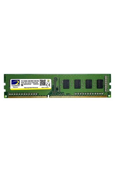 TwinMOS Ddr3 8Gb 1600Mhz Cl11 12800U Desktop Pc Ram