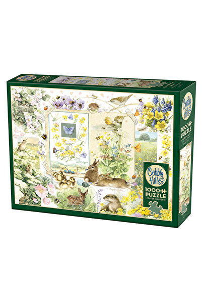 Cobble Hill Puzzle Jurnal Natură Primăvară 1000 piese
