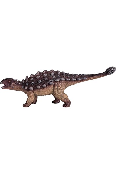 MOJO مجسم ديناصور أنكيلوصور واقعي مطلي يدويًا