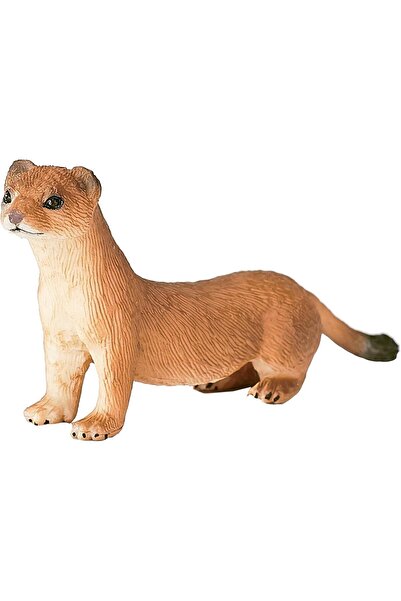 MOJO مجسم حيوان ابن عرس بري