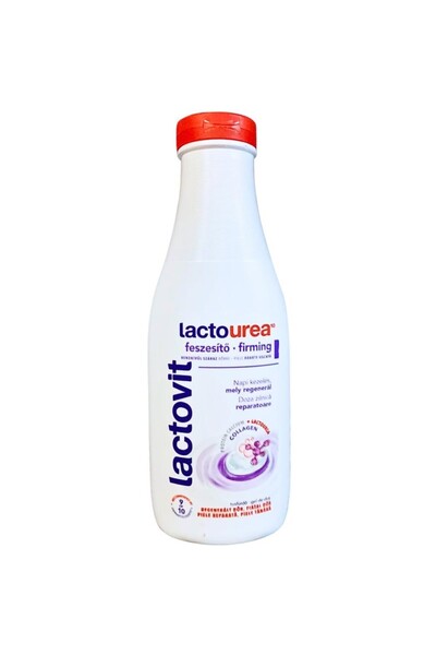 Lactovit Set 3 x Gel de dus Lactourea, Colagen Firming 600 ml