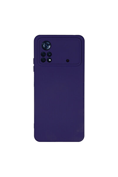 AKSEFİZZ Xiaomi Poco X4 Pro 5g Compatible Case Vibrant Pastel Colored Velvet ...