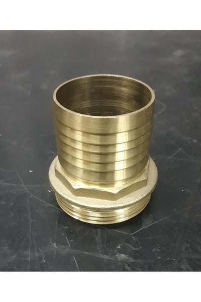 Altınyapı Hobi Market SARI PİRİNÇ HORTUM REKOR 1/2'' - 10 MM