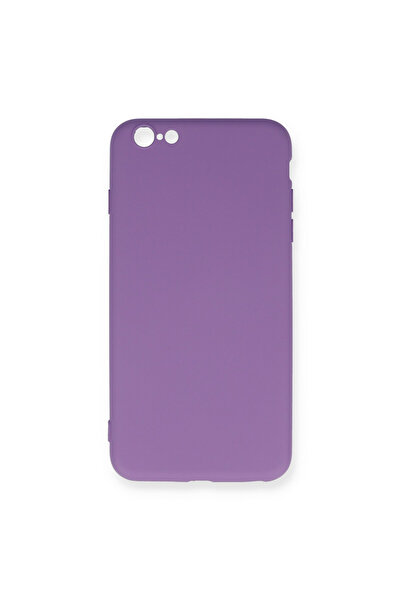 NewFace iPhone 6 Plus Case Nano Inside Velvet Silicone - Purple