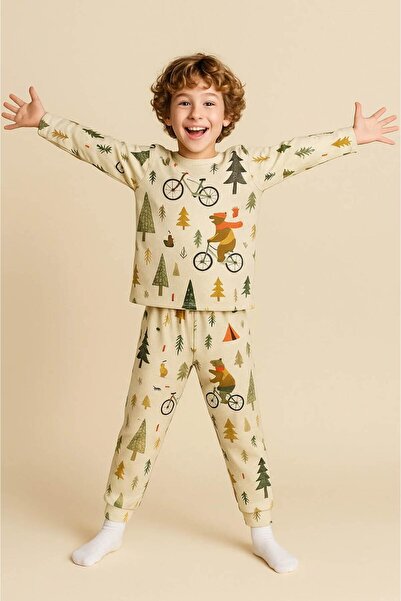 falcomini Αθλητικές πιτζάμες για αγόρια. Σετ αθλητικής φόρμας με τύπωμα Μακρυ...