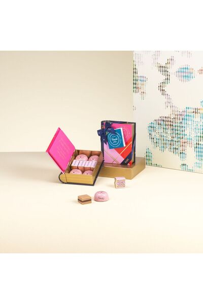 Venchi Mini carte cu ciocolată BacioDiDama și Cremino 105 g