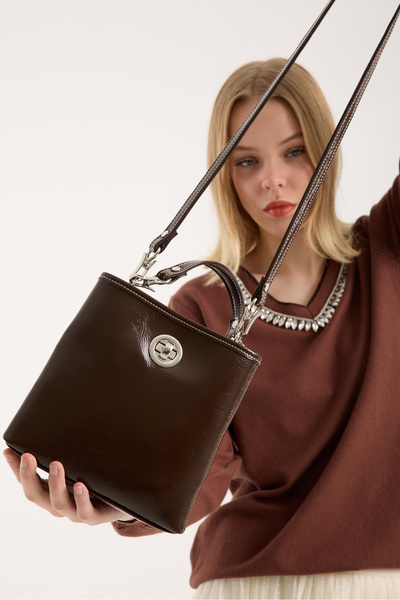 Enchante KADIN KIRIŞIK RUGAN HEYBE ÇANTA