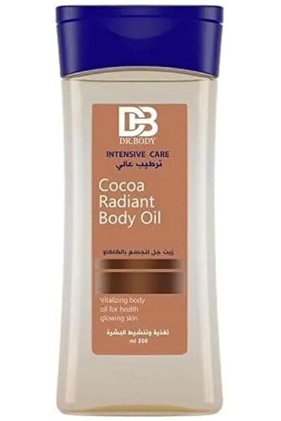 DR body زيت جل الجسم بالكاكاو من دكتور بودي - لبشرة ناعمة ومشرقة