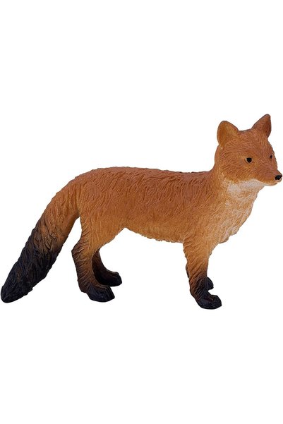 MOJO Red Fox Model British Woodland Wildlife Animal Toy Figure