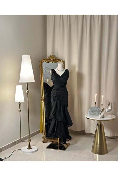 vanus fashion Midi evening dress 5093