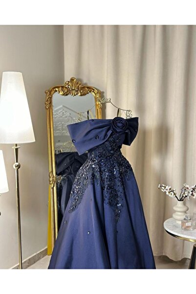 vanus fashion فستان سهرة طويل 5192