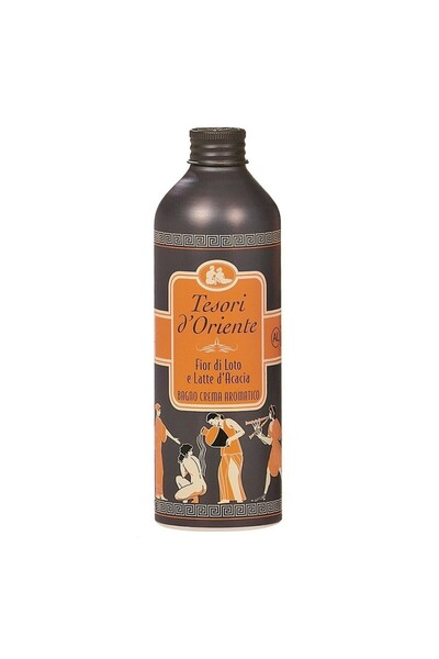 Tesori d'Oriente Set 2 x Gel de Dus Crema Floare Lotus, 500 ml
